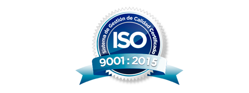 Certificado ISO 9001-2015 - Nizatour